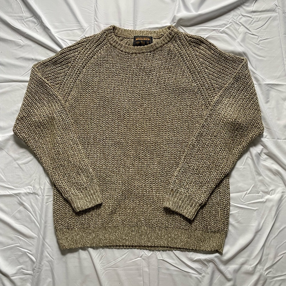 Woolrich sweater